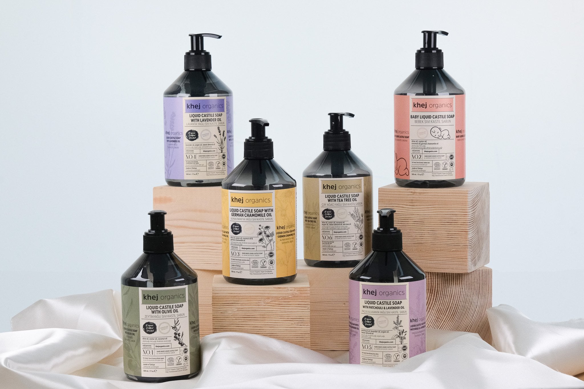 KHEJ Organics Ürünler