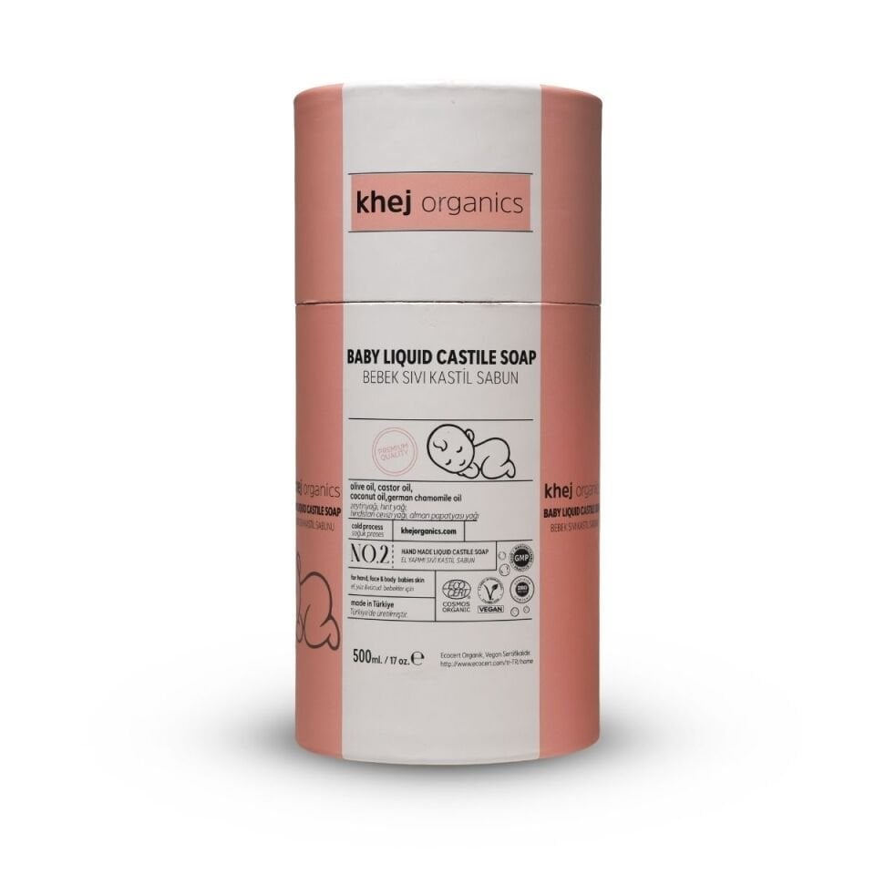 No.2 - Bebek Sıvı Kastil Sabun 500 ML (Bebek Sabunu)