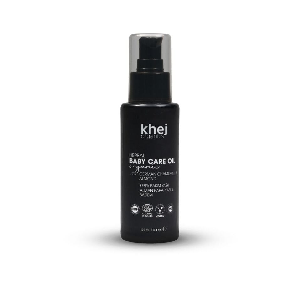 Organik Bebek Bakım Yağı 100ML