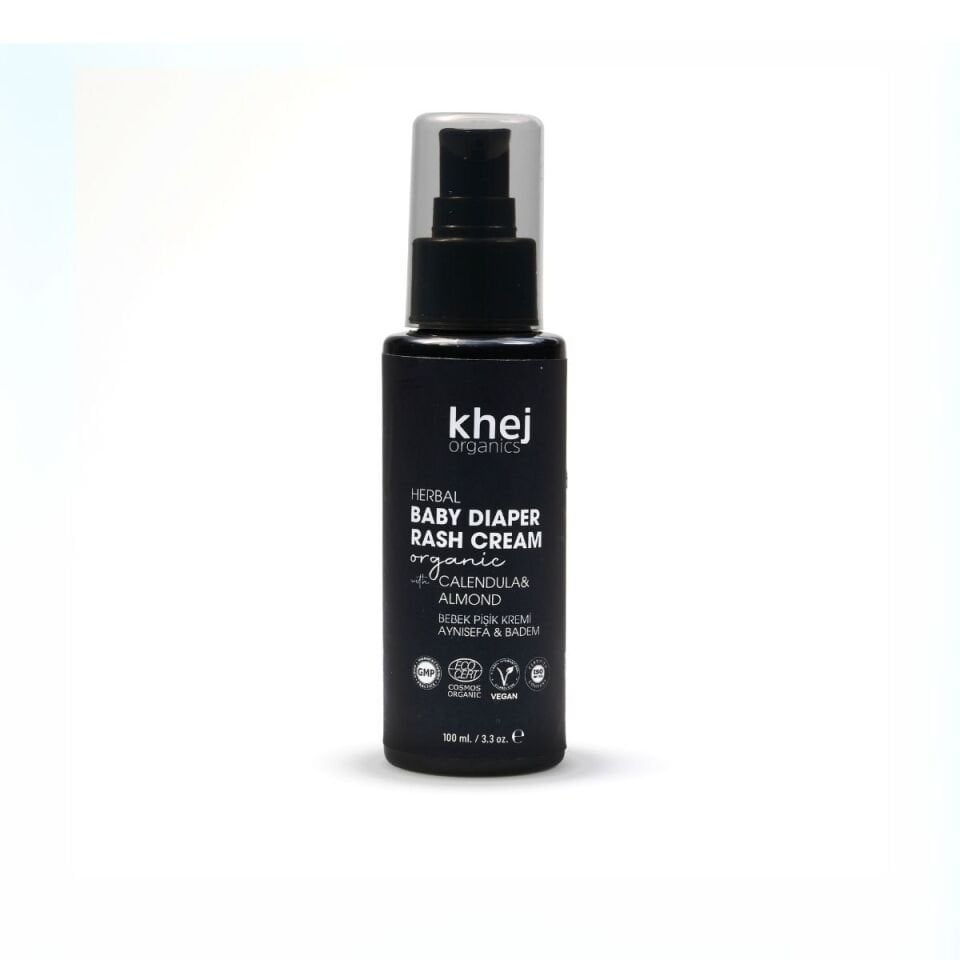 Organik Bebek Pişik Kremi 100ML