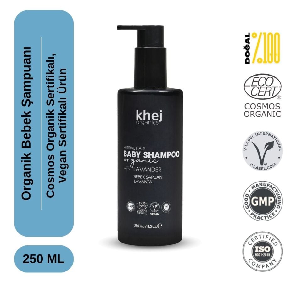 Organik Bebek Şampuanı 250ML