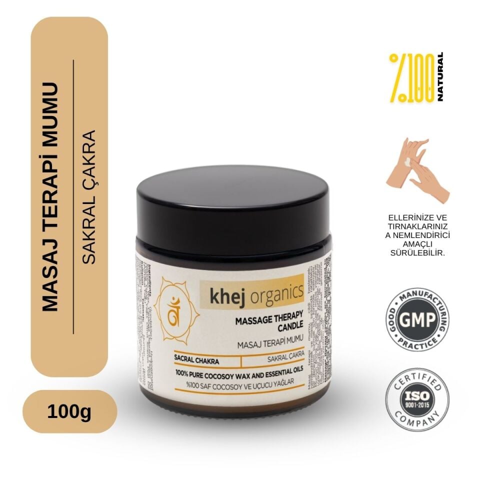 Masaj Terapi Mumu Sakral Çakra 100GR
