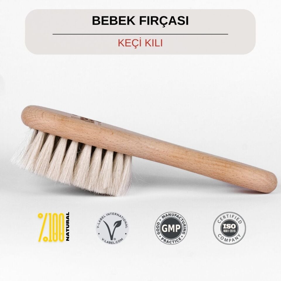 Bebek Fırçası Keçi Kılı