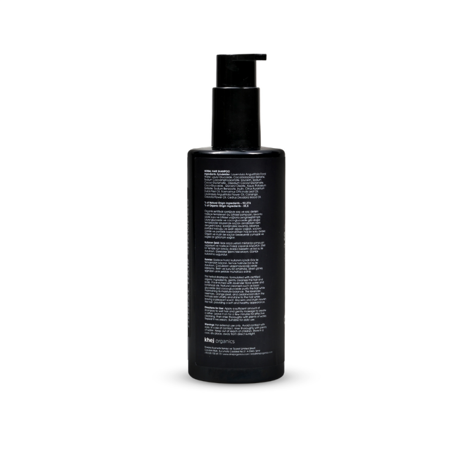 Organik Şampuan 250 ML