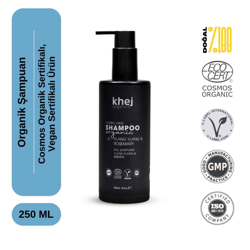 Organik Şampuan 250 ML