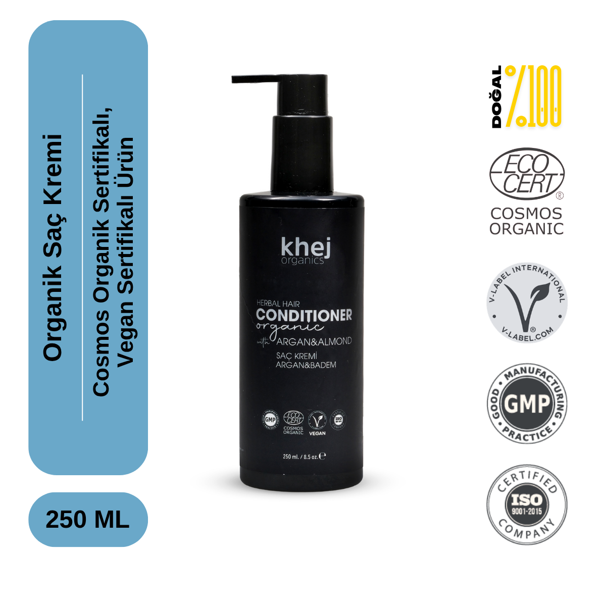 Organik Saç Kremi 250 ML