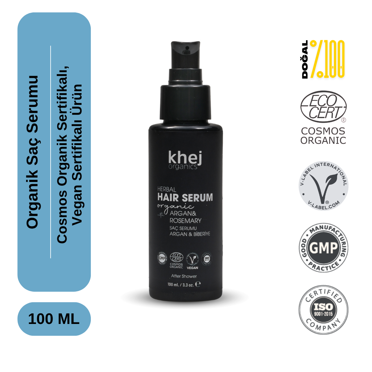 Organik Saç Serumu 100 ML