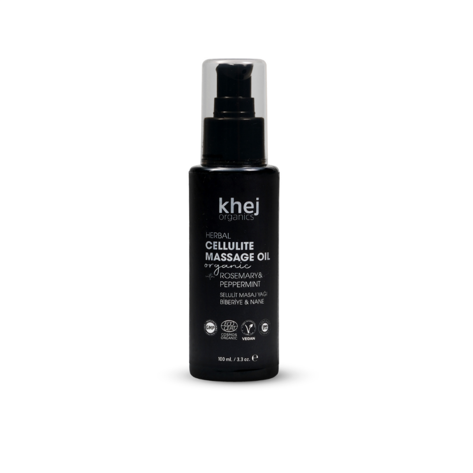 Organik Selülit Masaj Yağı 100 ML